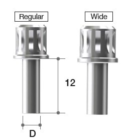 MEGAGEN AR, BD Easy Abutment Driver - ø4.1 Wide