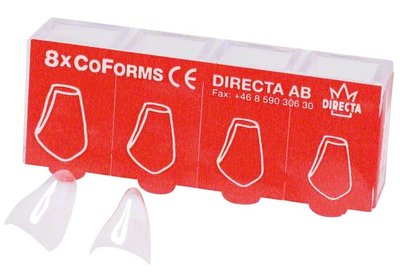 CoForm Mesial - růžkové matrice 31-32, 2x4ks