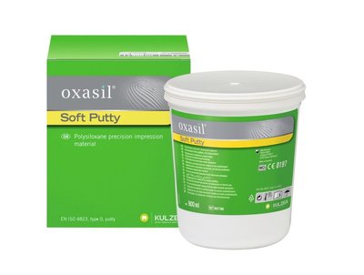 Oxasil Soft Putty - otiskovací materiál, 900ml
