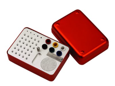 Endo box na gutaperčové čepy a nástroje - Medium Square (804-003)