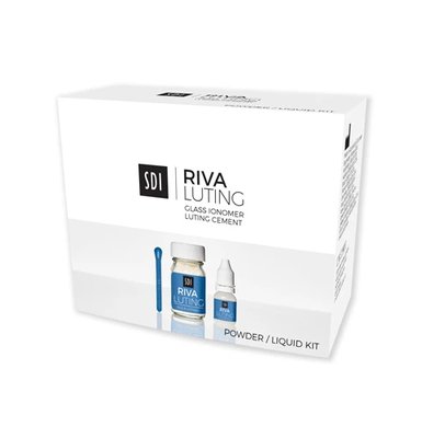 Riva Luting 1-1 duży zestaw (35g pr + 25g/24,3ml pł)