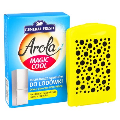 Pochłaniacz zapachów do lodówki General Fresh