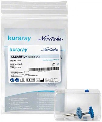 TWIST DIA for Composite 14mm Trial Kit 2szt/op