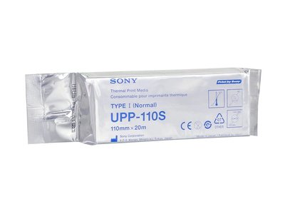Ultrazvukový papír Sony UPP - 110 S (110 mm x 20 m)