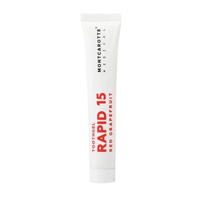 Montcarotte Rapid 15 Red Grapefruit zubní gel 50 ml