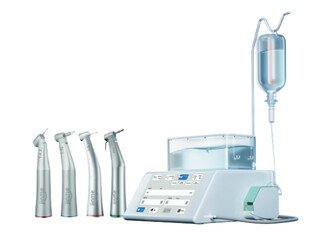 JINME Fizjodyspenser ES70 + zestaw 4 końcówek (1:1L, 1:5L, 40:1L, 1:4.2L) Integral Dental Unit
