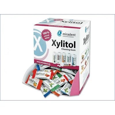 Xylitol žvýkačky sortiment 200 x 2 ks