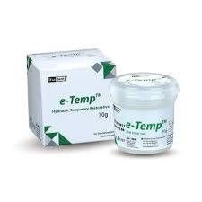 E-Temp - provizorní cement, 30g