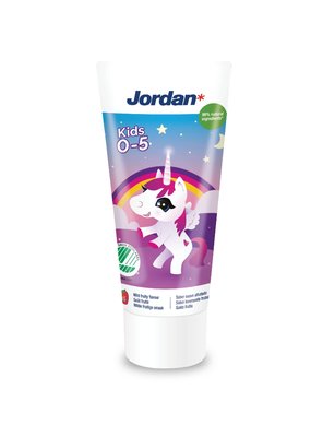 Jordan Kids 0-5 dětská zubní pasta 50 ml