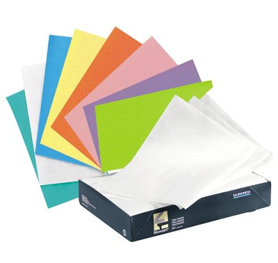 Filtrační Tray papír na tácky EURONDA - Modrá