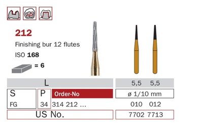 Diaswiss 212, 6ks/balení