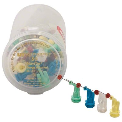 NaviTip 29G - kanyly, 50ks sortiment