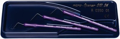 Micro Opener 010.04 opakowanie 3 sztuki Maillefer