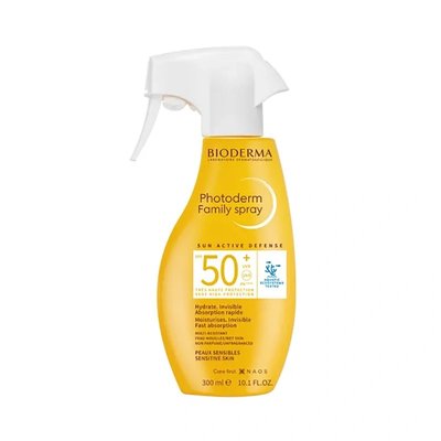 Bioderma Photoderm Family Spray SPF50+, 300 ml