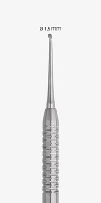 Medesy 665/1 - Okrúhle endodontické exkavátory