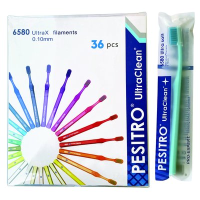 UltraSoft 6580 zubní kartáček - ordinační balení 36 ks - SET 36ks