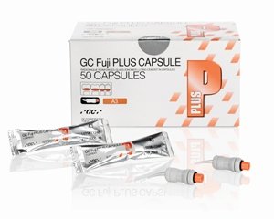 GC Fuji PLUS, 50 kapslí, žlutá