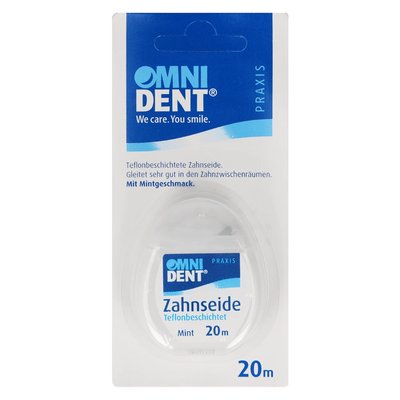 Nić dentystyczna teflonowa 20 m Omnident