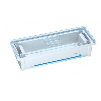 Vana pro dezinfekci nástrojů - 5 l transparentní víko