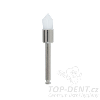 Premium Plus REGULAR Profylaktické nylonové kartáčky - špička (bílé), 25ks