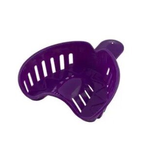 Łyżki wyciskowe plastikowe Pro Lock (1 sztuka) - ortodontyczne fig.6 rozm.XL górne purpurowe jednorazowe