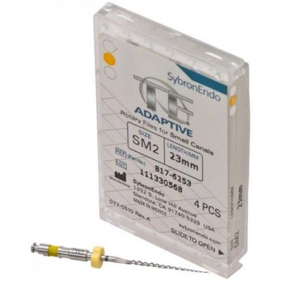 TF ADAPTIVE FILE SM2 23MM PK/4