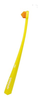Splash Brush 150 zubní kartáček světle žlutý