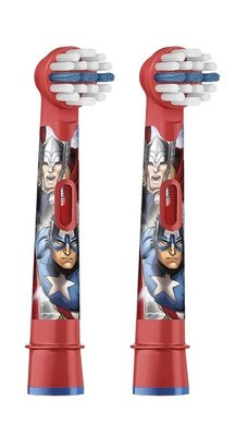 Braun Oral B Stages Kids EB 10-2 MN náhradní hlavice 2 ks - AVENGERS