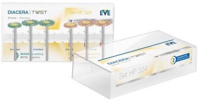 EVE Diacera Twist - leštící systém, 2x3ks HP 324