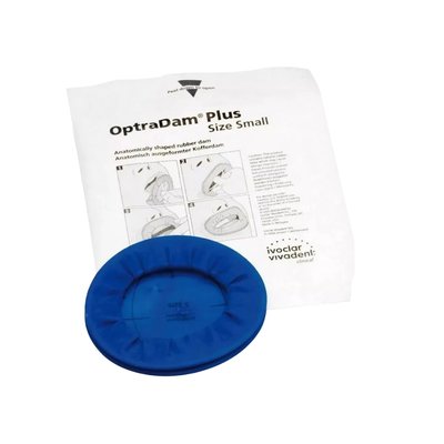 OptraDam Plus Small pružný kofferdam 50 ks
