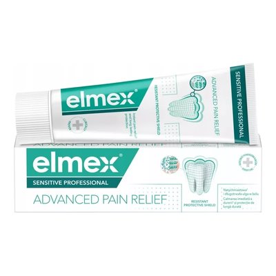 ELMEX SENSITIVE PROFESSIONAL ADVAMCED PAIN RELIEF pasta do zębów 75ml