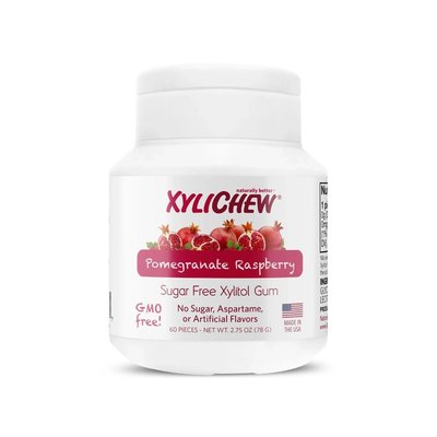 Xylichew žvýkačky granátové jablko+malina 60 ks
