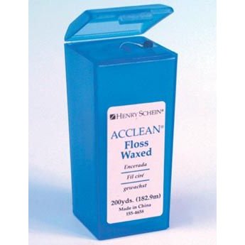 HS-ZUBNÍ nit Acclean, nevoskovaná box 72ks/11m