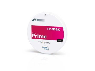 IVOCLAR - IPS e.max ZirCAD Prime 98.5-20mm: - Veľkosť: A4
