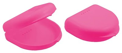 ORBIS ORBI-Bitebox 80 × 75 × 28 mm, růžový, balení 10 ks