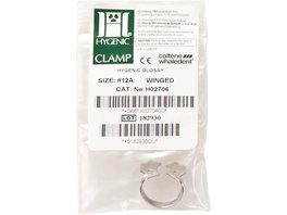 HYGENIC® Dental Dam Klammern - Stück Klammer ohne Flügel für teilweise durchgebrochene oder unregelmässig...