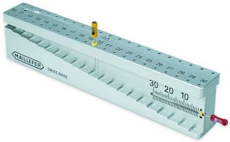 Endo-M-Bloc, endodontická měrka