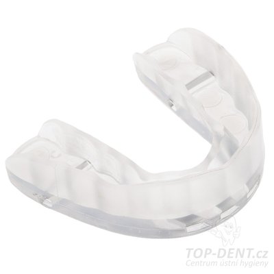 Dr. Brux Bite chránič proti skřípání zubů - Barva:: Transparentní