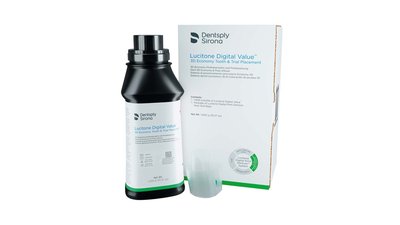 Lucitone Digital Value™ 3D Economy Tooth & Trial Placement