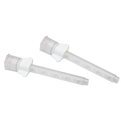 Míchací kanyly Kett. Futar/Pan./Silginat/Mucopren bílé 6,5 mm 50 ks