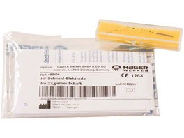 hf Elektrodenansätze - Stück blau, Nr. 12G