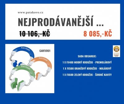 Garrison 3D Fusion kit of all rings