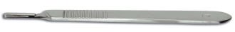 Scalpel Handle 3 Silver