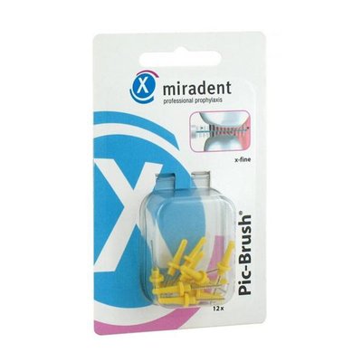Pic Brush mezizubní kartáček 12ks žlutý 0,5/1,8mm