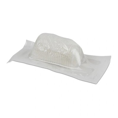 Suchá tamponáda gynekologická 4-vrstvá, sterilní, 7 cm x 250 cm, 1 ks