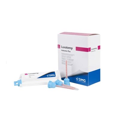Luxatemp PLUS, 76 g + 15 kanyl A2 (automix)