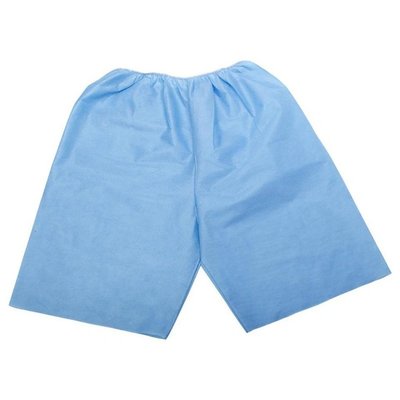 Kolo-šortky, modré, nesterilní, 10 ks v balení - L