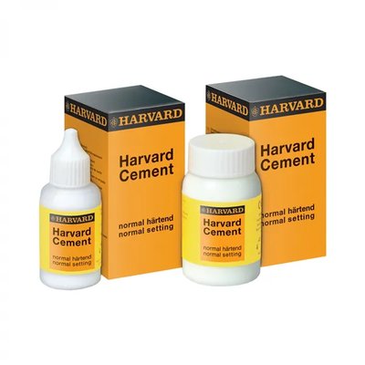 Harvard Cement normal setting, č.2 prášek bílo-žlutý 100g