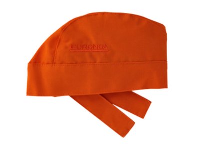 EURONDA Monoart Operační čepice, oranžová (autoklávovatelná 121°C.) 1ks, 262005