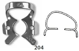 Spona Kofferdam č.204